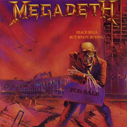 Megadeth – Peace Sells But Who’s Buying [New Vinyl LP] Explicit, Ltd Ed, 180 Gra