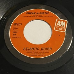 Atlantic Starr: Island Dream / Freak-A-Ristic 45 – A&M – Modern Soul
