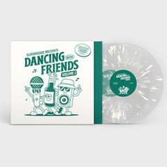 Various ‎| Dancing With Friends Volume 2 | 2×12″ Clear & White Vinyl LP