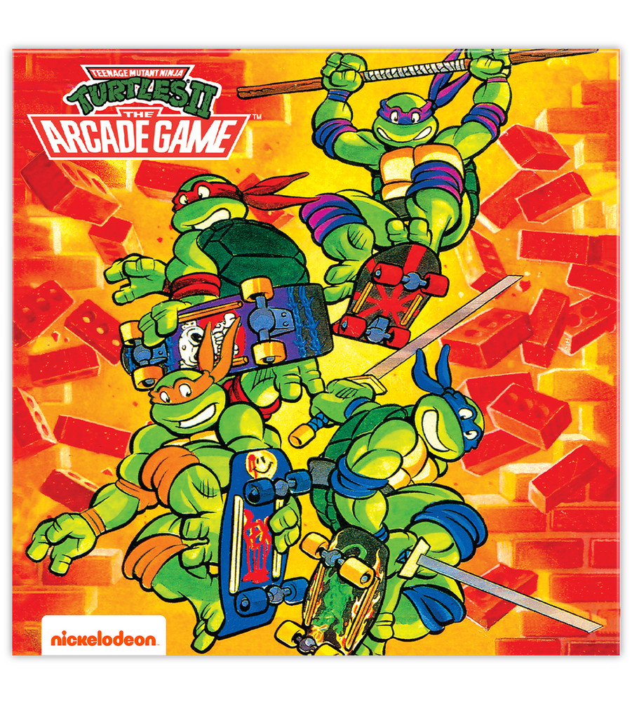 Teenage Mutant Ninja Turtles II: The Arcade Game – Vinyl Soundtrack