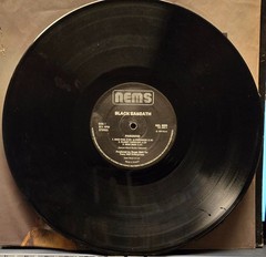Black Sabbath – Paranoid LP Netherlands VG/VG NEMS NEL 6003 Gatefold Cover