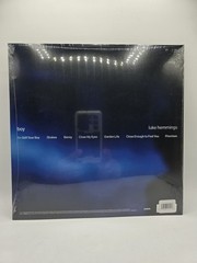 LUKE HEMMINGS Boy Limited Edition Gatefold Seaglass Vinyl SIGNED Insert 🆕 ✅