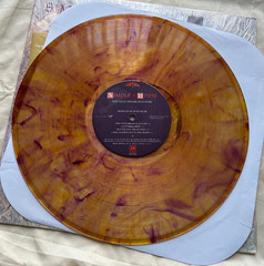 SIMPLE MINDS ~1983 New Gold Dream LP Ltd Ed Gold Purple Marble Colored NM/NM-!
