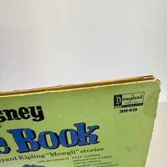 Walt Disney The Jungle Book Vinyl LP Soundtrack ST-3948 Disneyland Records 1967