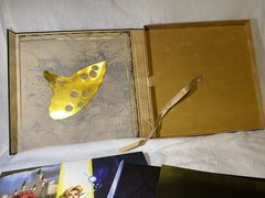 The Legend of Zelda Ocarina of Time 3LP Color Vinyl Record Box Set Moonshake VGM