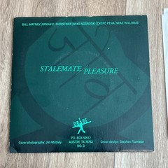 Rare 1990S Underground Rock 45 Vinyl Refused To Fall Stalemate Sessions