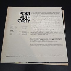 PORT AUTHORITY Port Authority 1971 Vinyl LP United States Navy 71001 –