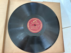 Victor RCA Red Label 12 Beloved American Songs Nelson Eddy On 6 Records + Case