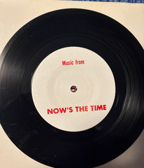 Music From Now’s The Time 7″ Vinyl 33 1/3 rpm EP Rare Funk