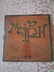 Murder By Death Eyeball Records Gold Double Albums 2003