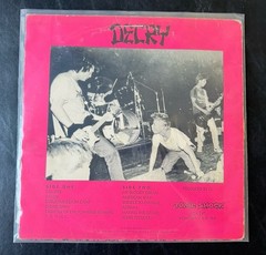 Decry “Falling” Toxic Shock – Original Press – Hardcore LP 1985