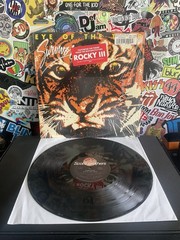 SURVIVOR Eye Of The Tiger VG+ VINYL W/HYPE STICKER