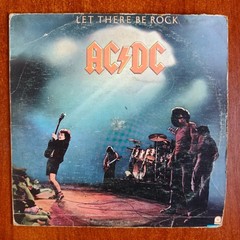 AC/DC – Let There Be Rock [1982] Vinyl LP Hard Rock Heavy Metal Atlantic