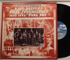 King Oliver’S Dixie Syncopators Lp 1926 – 1928 “Papa Joe” On Mca – Vg+ To Vg++