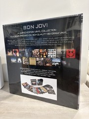 Bon Jovi – The Albums (2017) Island Records Europe Ltd. Ed. Box set 25xLP vinyl