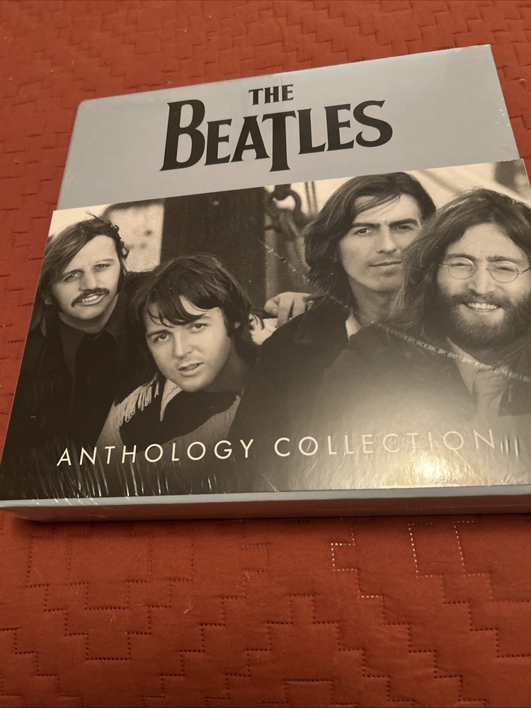 THE BEATLES ANTHOLOGY COLLECTION LP BOX SET 2025 EDITION 180GM VINYL 12 LP NEW