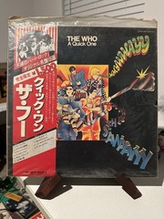 The Who – A Quick One LP 1966 Polydor Japan Press w/ OBI Strip MP 1411