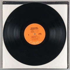 NATALIE COLE Unpredictable 1977 LP Vinyl Record Album : EX/VG SO-11600