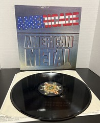 Americade- American Metal- Heavy Metal- Vinyl