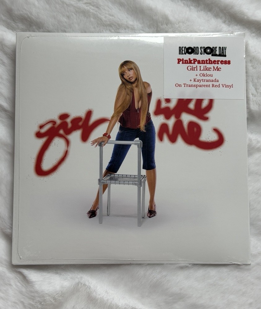 Pink Pantheress – Girl Like Me RSD Exclusive 7″ Vinyl