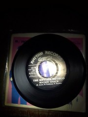 COLLECTOR’S – The Rhythm Method 45 RPM Alligator’s Have Fun , Rockin Shack MInt