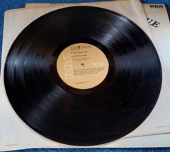 Pure Prairie League If the Shoe Fits LP 1976 RCA Inner Sleeve Long Cold Winter