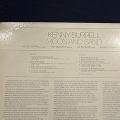 Kenny Burrell Moon And Sand Concord Jazz CJ-121 US sealed VINYL LP