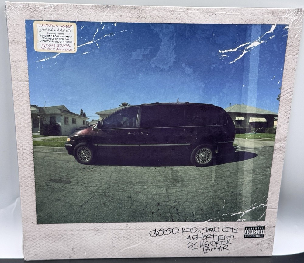 Sealed Good Kid, M.A.A.D City by Kendrick LaMar, 2012, 2LP deluxe edition