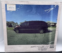 Sealed Good Kid, M.A.A.D City by Kendrick LaMar, 2012, 2LP deluxe edition