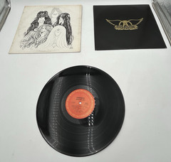 Aerosmith “Draw The Line” Vinyl LP 1977 Columbia JC 34856 Stereo