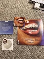 Travis Scott Astroworld Vinyl LP 12″ 33 RPM Rap Hip-Hop 2010s Multicolor