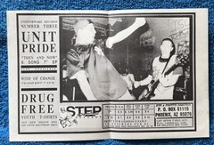 Unit Pride Then and Now 7”From Point Blank Recs. On Yellow Vinyl