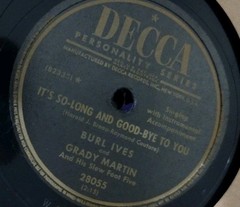 Lot of 10 78 RPM In Album