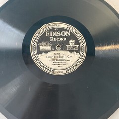 EDISON 51541 Dalhart – Robison TIME WILL COME prewar Country 1925 E+