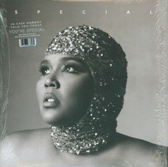 Lizzo Special Vinyl LP Record Album Limited Silver Colored xxxx/7000 NEW/SEALED