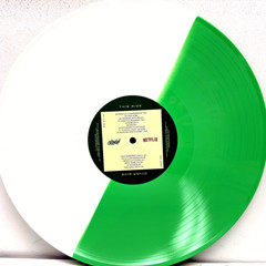 Queen’s Gambit Soundtrack 2020 Vinyl Mondo 2LP Green White Split Netflix