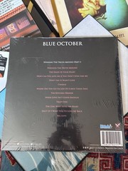 Blue October Spinning The Truth Around /300 Limited Edition Black Gold Vinyl LP