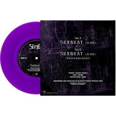 Sexbeat Sexbeat (Vinyl) 7″ Single Coloured Vinyl