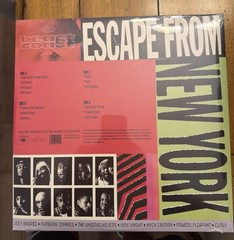 BEAST COAST 2LP ESCAPE FROM NEW YORK Orange Vinyl RSD 2023