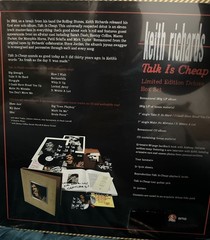 KEITH RICHARDS Talk Is Cheap Deluxe Edition SEALED 2 x LP 2 x CD BOX SET + Book
