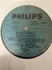 Latin Pop Rock Record Lot (12)