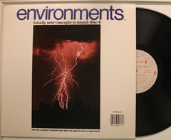 N/A Lp Environments (Concepts In Stereo Sound Ultimate Thunderstorm – Disc 4) SR