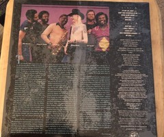 Johnny Winter Guitar Slinger LP Alligator Records Blues Album VG+ VG+
