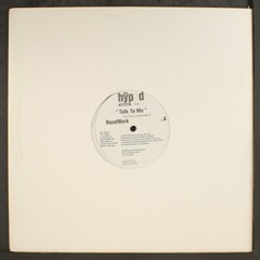ROADWORK: talk to me / girl i’m serious HYPED 12″ Single 33 RPM