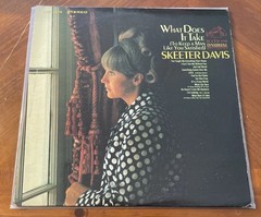 Skeeter Davis LP | What Does it Take to Keep a Man | 1967 RCA