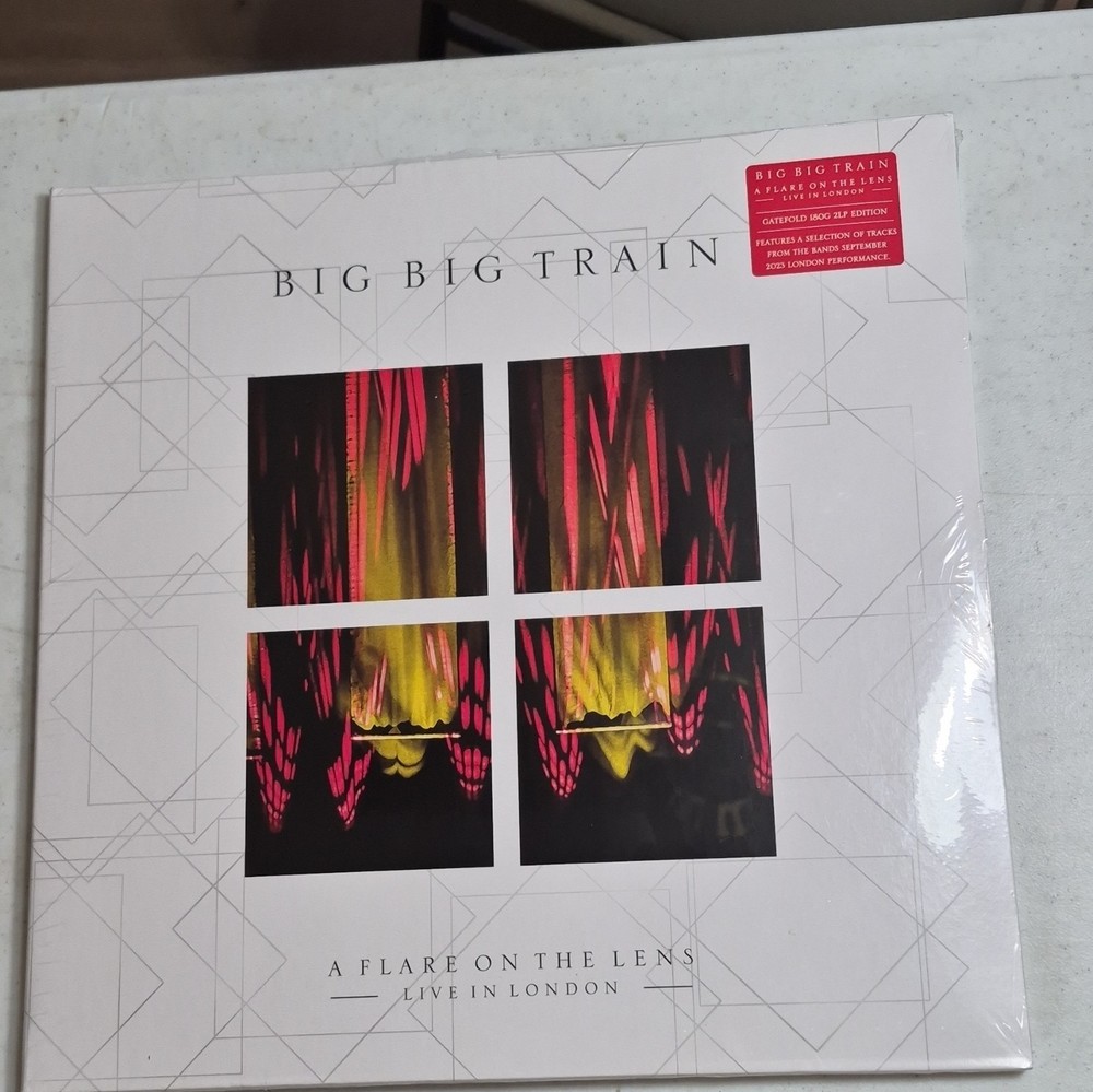 Big Big Train A Flare On The Lens: Live In London 180g Gatefold 2LP 2024