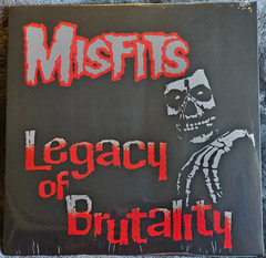 MISFITS ~ LEGACY OF BRUTALITY ~ SEALED LP 2022 REISSUE (ORIG 1989) ~ DANZIG