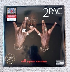 2Pac – All Eyez On Me – 2LP 30th Anniversary Concrete Swirl Vinyl – New & Sealed