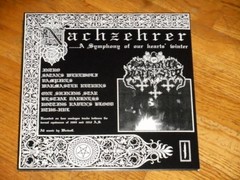 SATANIC WARMASTER nachzehrer LP NEW UNPLAYED original 2010 deathspell omega mgla