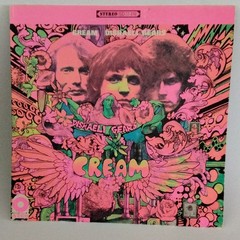 Cream Disraeli Gears 1967 ATCO Records SD 33-232 Stereo 12″ Black Vinyl LP